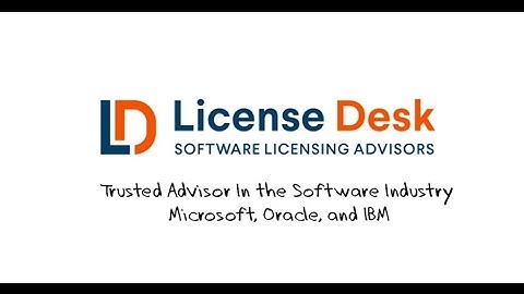 Microsoft, Oracle, and IBM Software Licensing Audits