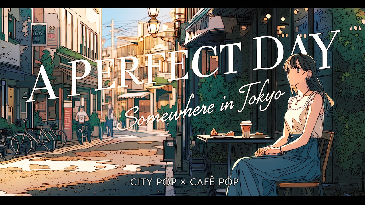 何処から来たの / スクール・バンド 喫茶ロック シティポップ CITY POP Coffee, Clothes & City Lights | 休日を彩るシティポップ | City Pop