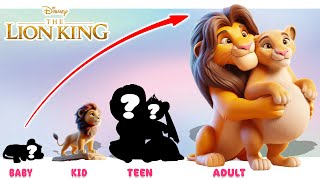 The Lion KING new Growing Up Compilation | Shiny Cartoon