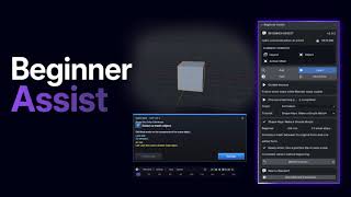 Beginner Assist for Blender — Guided Learning Inside the Interface