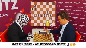 When Rey Enigma Challenged Magnus Carlsen