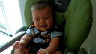 Dylan Getting Tickled