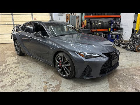 2023 Lexus IS350 F-sport - $29.750 взяли на аукционе Копарт. Подарок или влет?