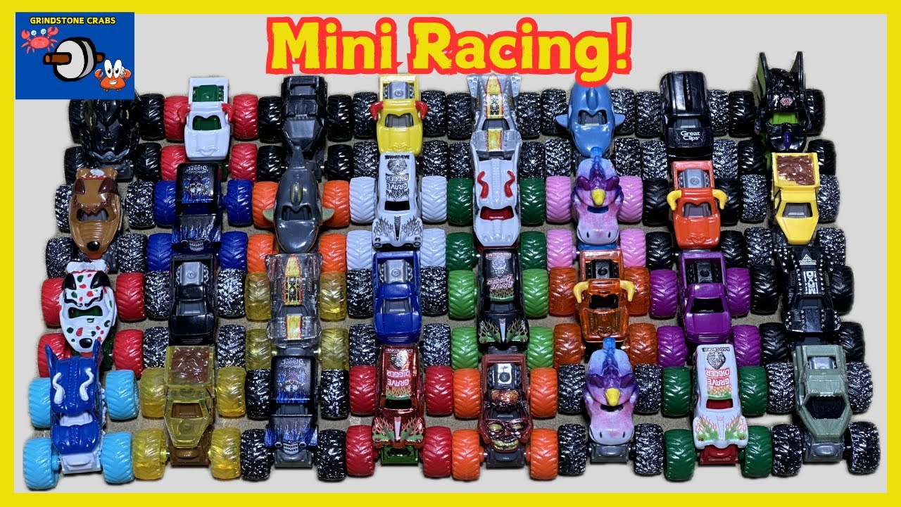 Ultimate Mini Monster Truck Race