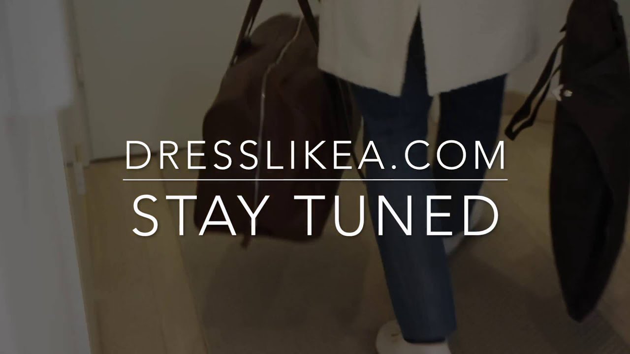 Packing for Pitti Uomo 89 -   DressLikeA.com