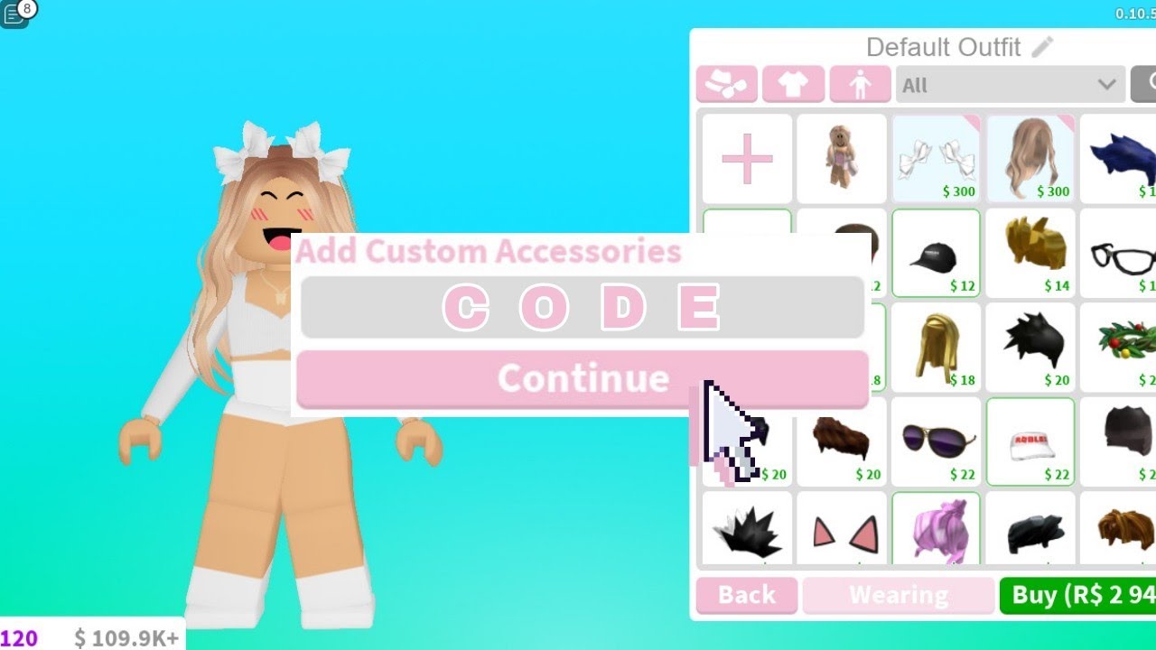 How to Redeem Clothing Codes in Bloxburg 👚 #roblox #bloxburg