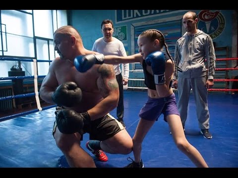 Incredible little girl Evnika Saadvakass Just 9 year Old Future Boxing Champion [Prodigy]