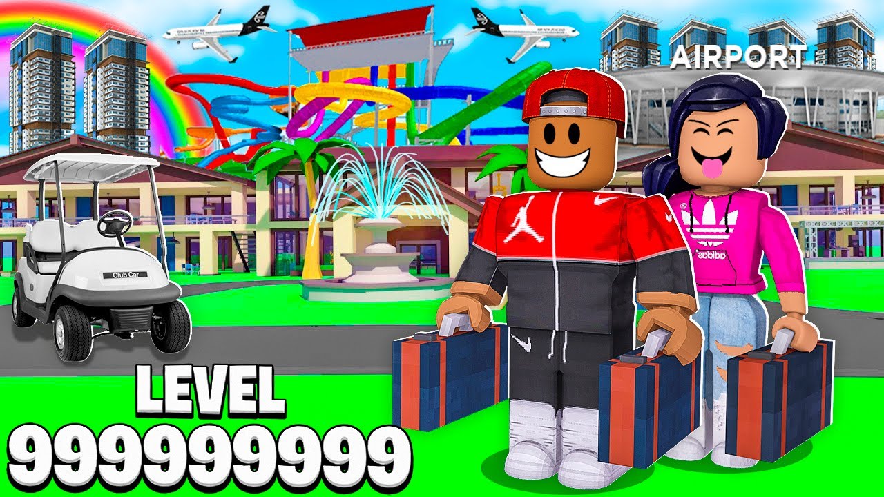 I Built A Level 999 999 999 Roblox Tropical Resort Tycoon With The Prince Family Youtube - berezza frinzy tycoon roblox