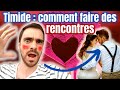 Russir  faire des rencontres quand on est timide