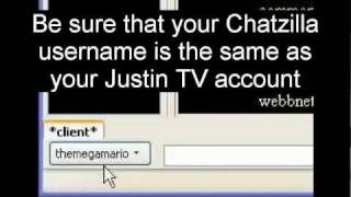 Justin.TV Chatzilla Tutorial - TheSpeedGamers