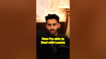 How I’m Able to Deal with Losses