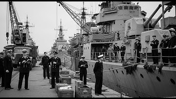 What Happened to the German Kriegsmarine Surface Fleet After WW2?