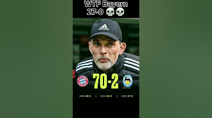 Bayern Munich won 27-0 💀 #bayernmunich #viral #football #footballteam #bayern