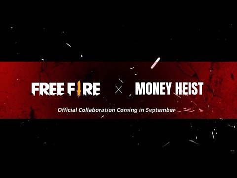 Free Fire X Money Heist | Free Fire Official Collaboration