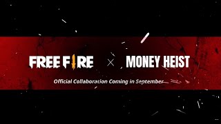 Free Fire X Money Heist | Free Fire  Collaboration