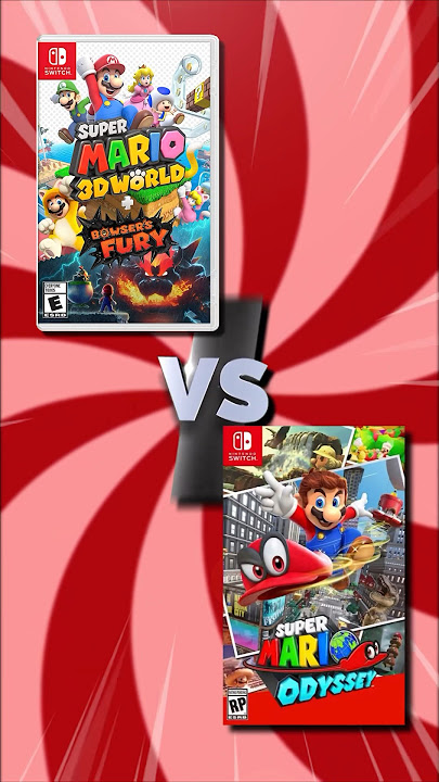 Download lagu Super Mario 3D World VS Odyssey!