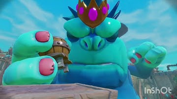 SKYLANDERS TRAP TEAM: THE GULPER BOSS BATTLE