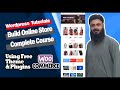 Build a WooCommerce site using Elementor | Complete Tutorial