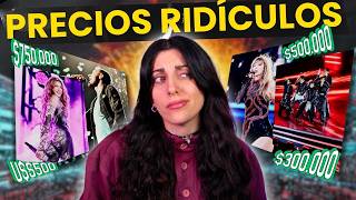 Ir a un CONCIERTO se volvió un LUJO?