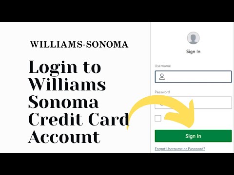 How to Login Williams Sonoma Credit Card Account? Williams Sonoma Credit Card Sign In to Capital One