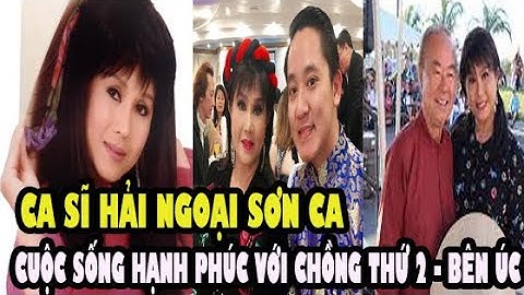 Ca sĩ sơn ca bao nhiêu tuổi năm 2024