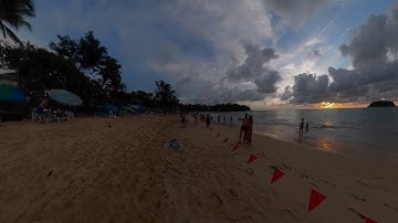 QooCam: 360° Sunset Timelapse