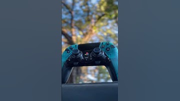 Check out this cool customer creation — a PS5 Edge controller fully customized! #gaming #ps5