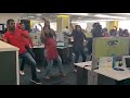 Flash Mob at Office