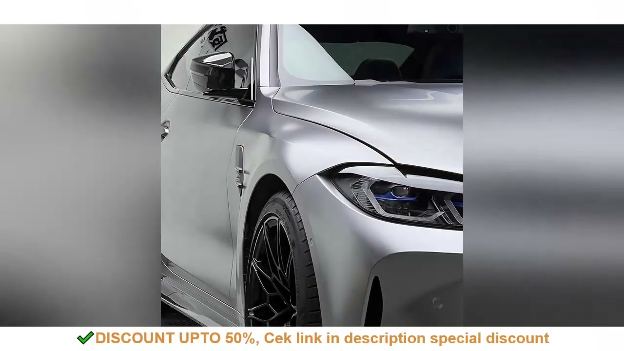 Mate Liquid Metal Silver Car Sticker Color Change Vinyl Film PET Bubble Free Wrapping Car Accessorie