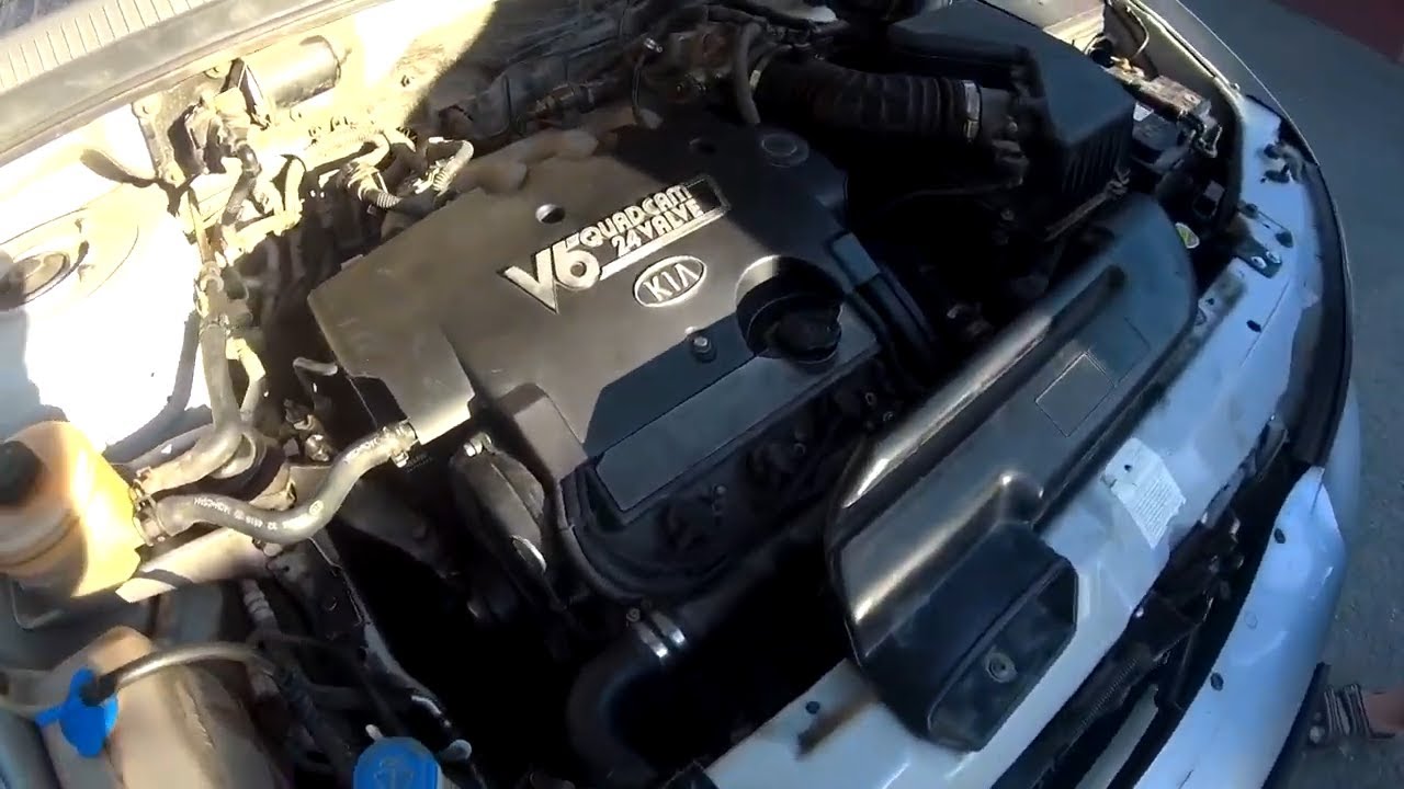 Kia carnival двигатель