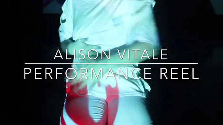 Alison Vitale: Video Reel