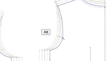StyleCAD PDS/Grading V11 - NB with ALT QuickStep to Hold the Grading