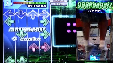 DDRPhoenix- DDR II POSSESSION Expert A (with footcam)