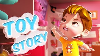 SURPRISE TOY | Brad The Brat | Cartoon Animation For Children | TOY STORY #bradthebrat #toystory