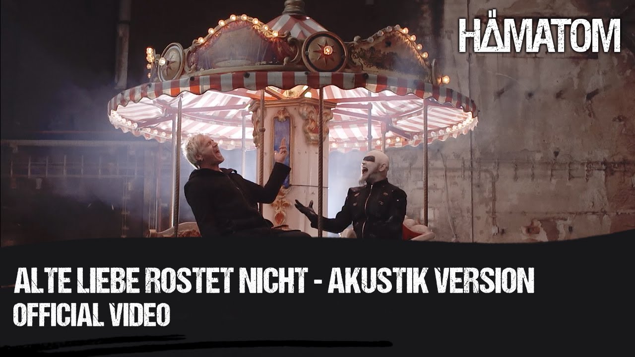 HMATOM   Alte Liebe rostet nicht   Akustik Version feat Micha Rhein Official Video