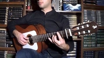 Chrono Trigger - Chrono and Marle ~ Far Off Promise (classical guitar cover)