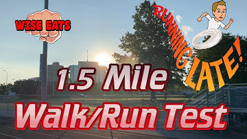 1.5 Mile Walk/Run Test  - Fitness Assessment for Cardiorespiratory Fitness CRF (WesFitness.com)