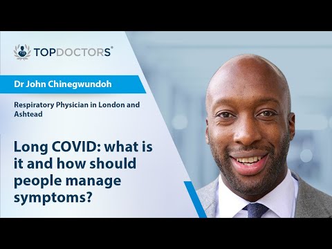Long COVID: what is it and how should people manage symptoms? - Online interview