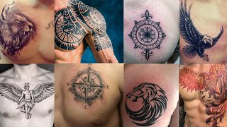 Most Attractive Small Chest Tattoos for Men |Simple Chest Tattoos for Men | Small Chest Tattoos 2022