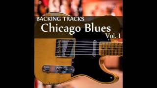 Video voorbeeld van "Blues Backing Tracks: "Baby Please Go Away" (Shuffle) [in G]"