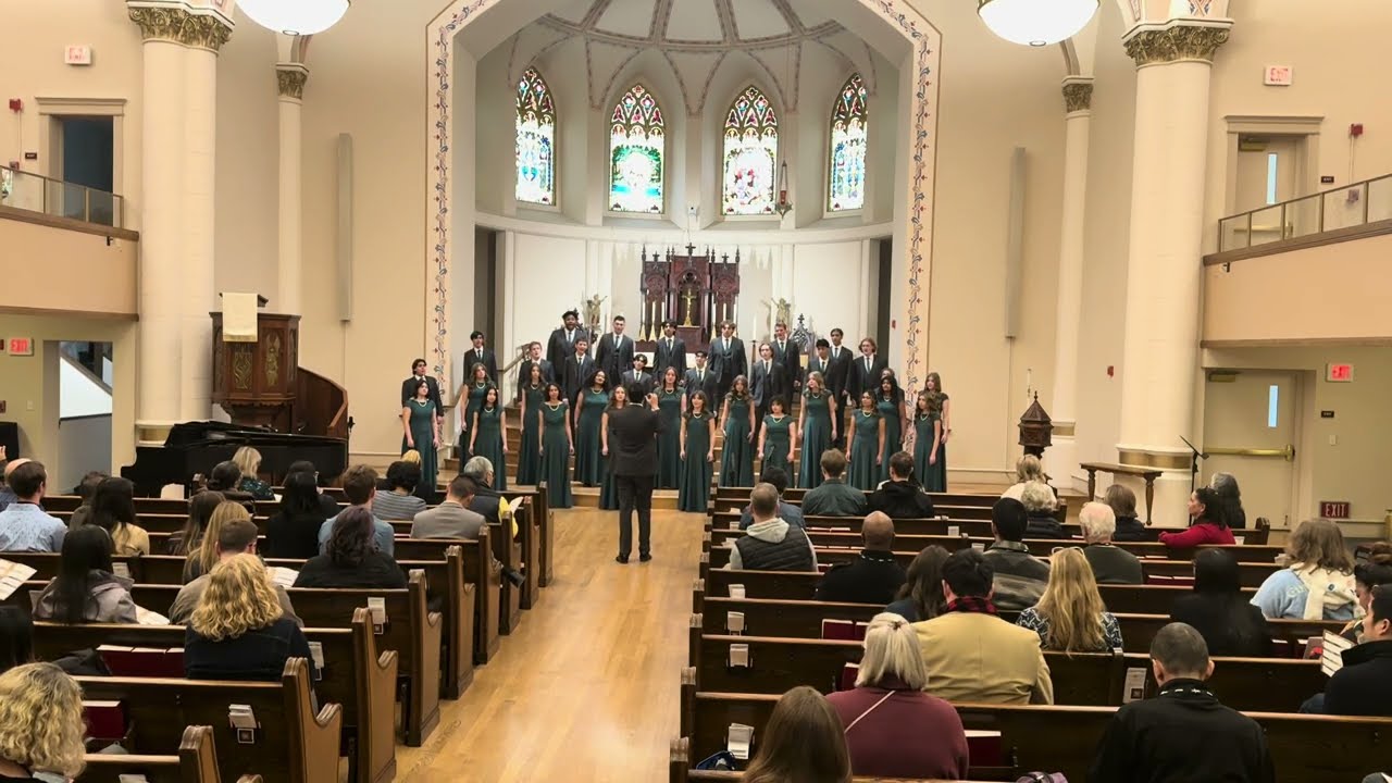 Bonita High School Chamber Singers ~ CASMEC 2025 Showcase Performance