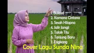 POP SUNDA FULL ALBUM  COVER BY NINA  BULEUD