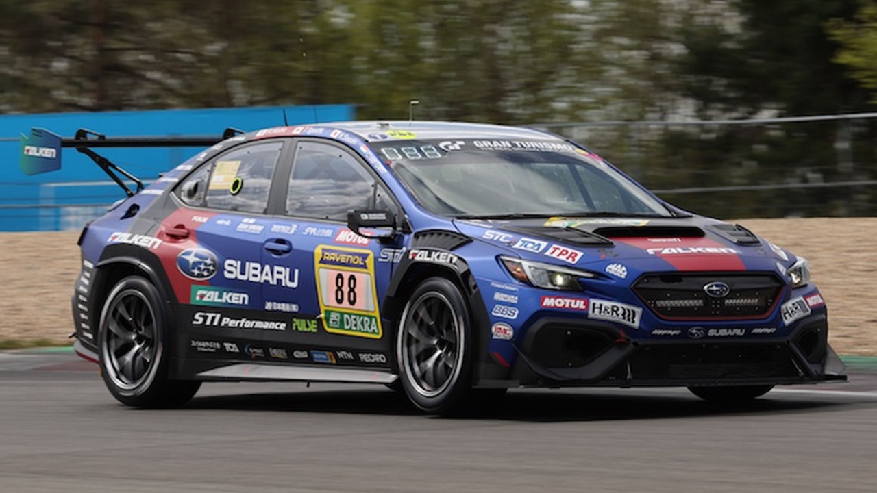 STI NBR CHALLENGE 2026「予選レース ダイジェスト」