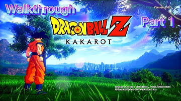 Dragon Ball Z Kakarot . Attack of the Saiyans Part 1.