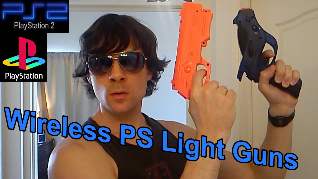 fordom Rusland grå Wireless PS1 & PS2 Light Guns Review - YouTube