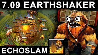 AMAZING EARTHSHAKER PATCH 7.09 DOTA 2 NEW META GAMEPLAY #29 (CARRY ...