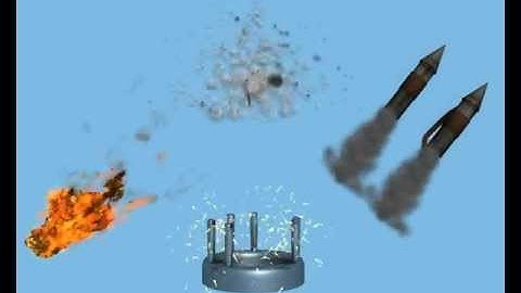 3DS Max Particles Tech Element