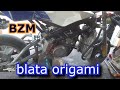 BZM ARIGAMI minimoto