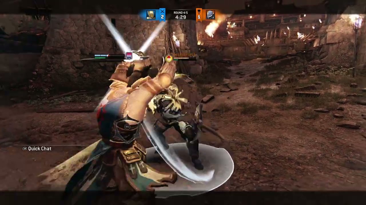 Double Crushing counter