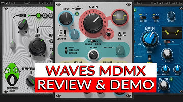 Waves MDMX Review & Demo | FAQ Friday - Warren Huart: Produce Like A Pro